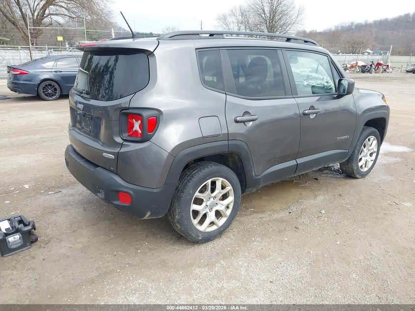 2017 Jeep Renegade Latitude 4X4