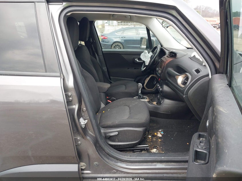 2017 Jeep Renegade Latitude 4X4