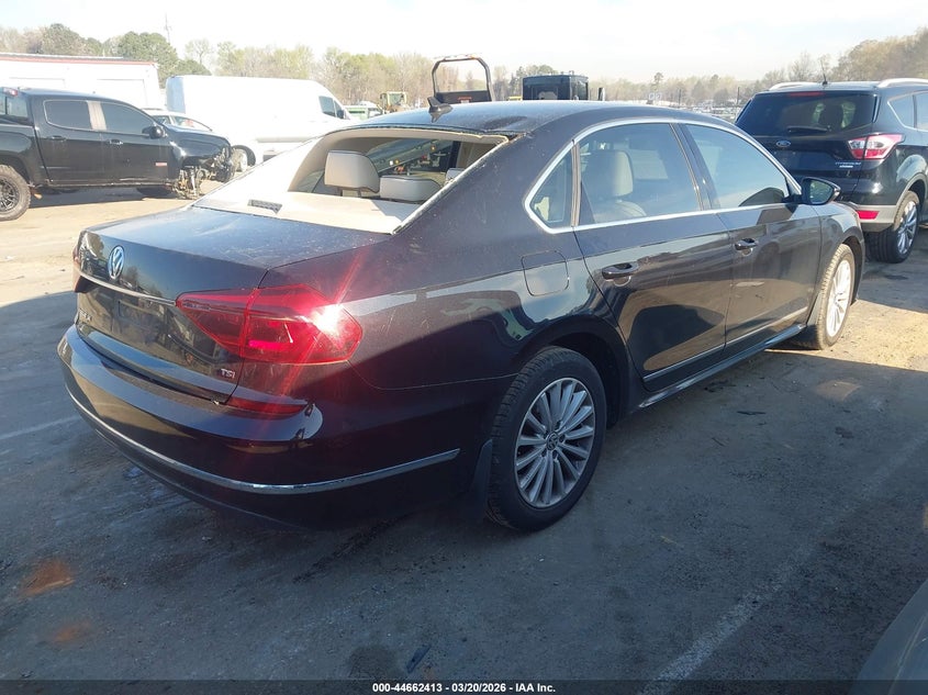 2017 Volkswagen Passat 1.8T Se
