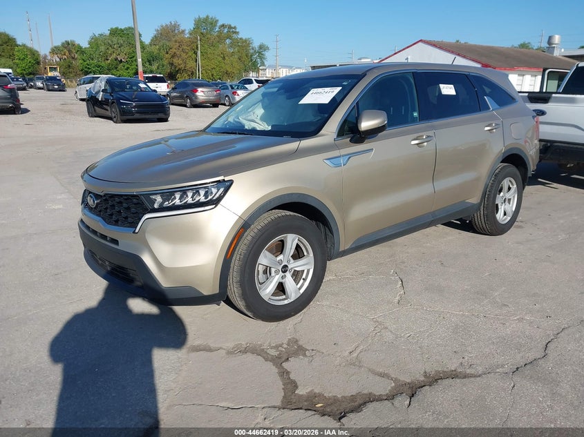 2021 Kia Sorento Lx