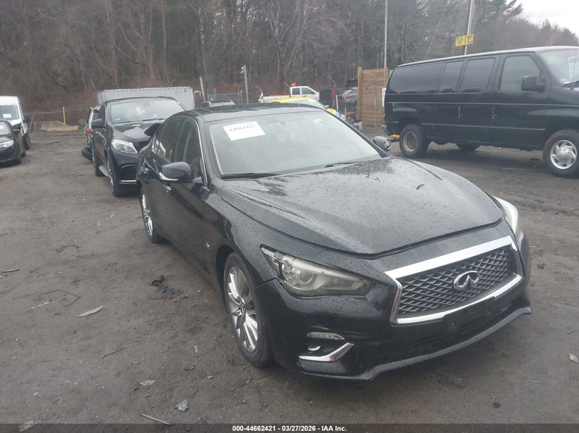 2020 INFINITI Q50 LUXE AWD
