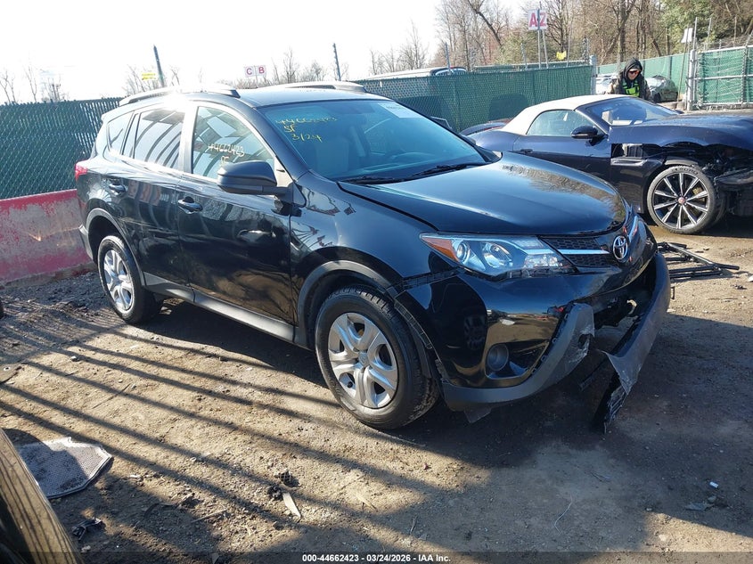 2013 Toyota Rav4 Le