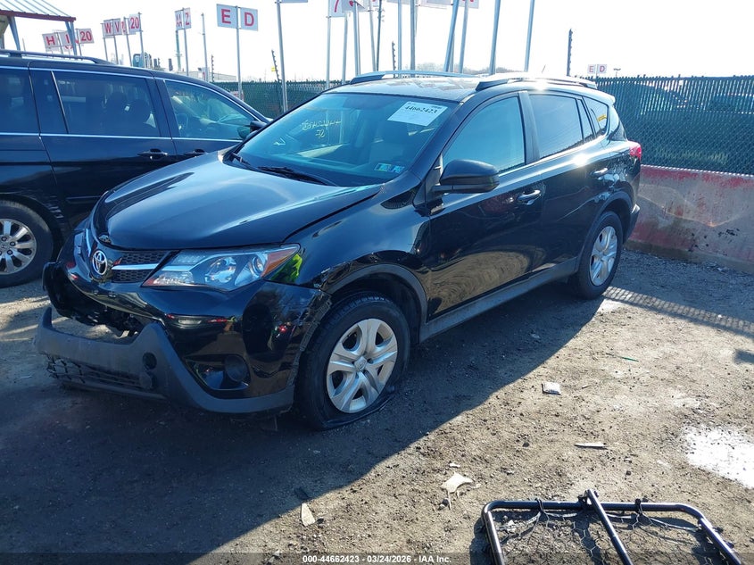 2013 Toyota Rav4 Le