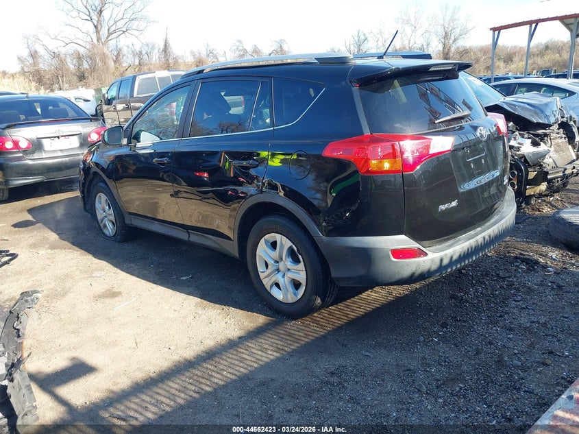 2013 Toyota Rav4 Le