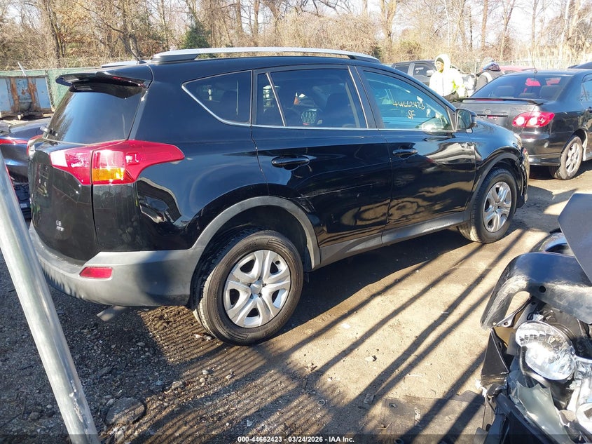 2013 Toyota Rav4 Le
