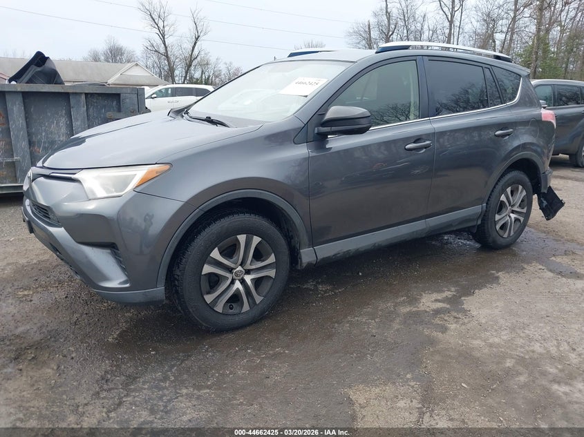 2016 Toyota Rav4 Le