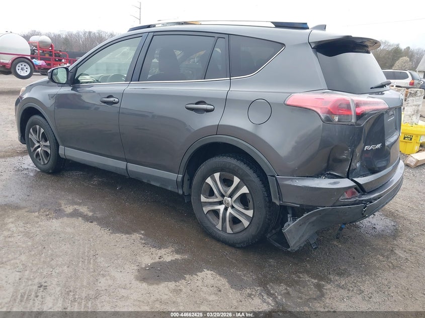 2016 Toyota Rav4 Le