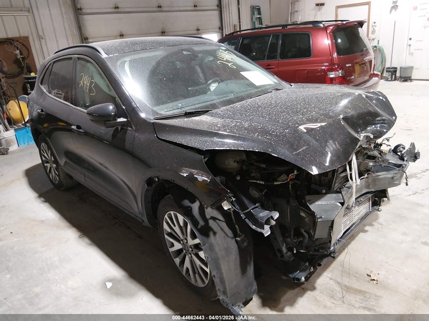 2021 Ford Escape Titanium