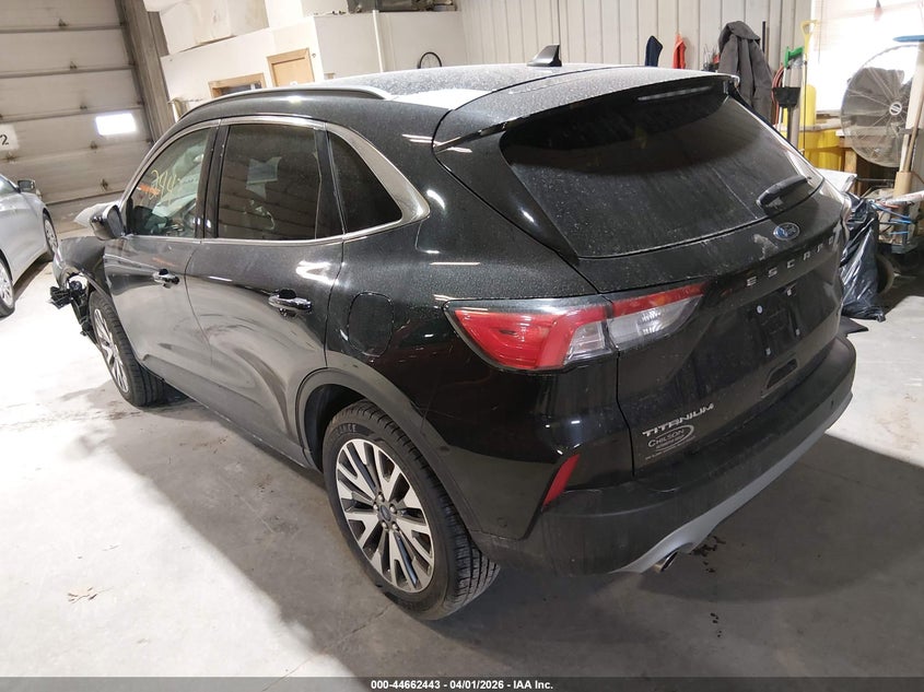 2021 Ford Escape Titanium