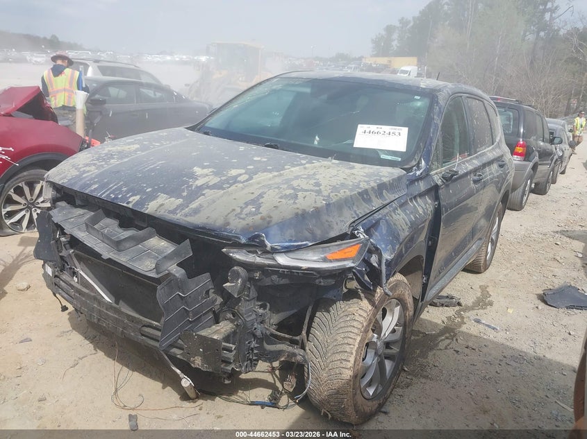 HYUNDAI SANTA FE 2020 VIN 5NMS2CAD0LH157344