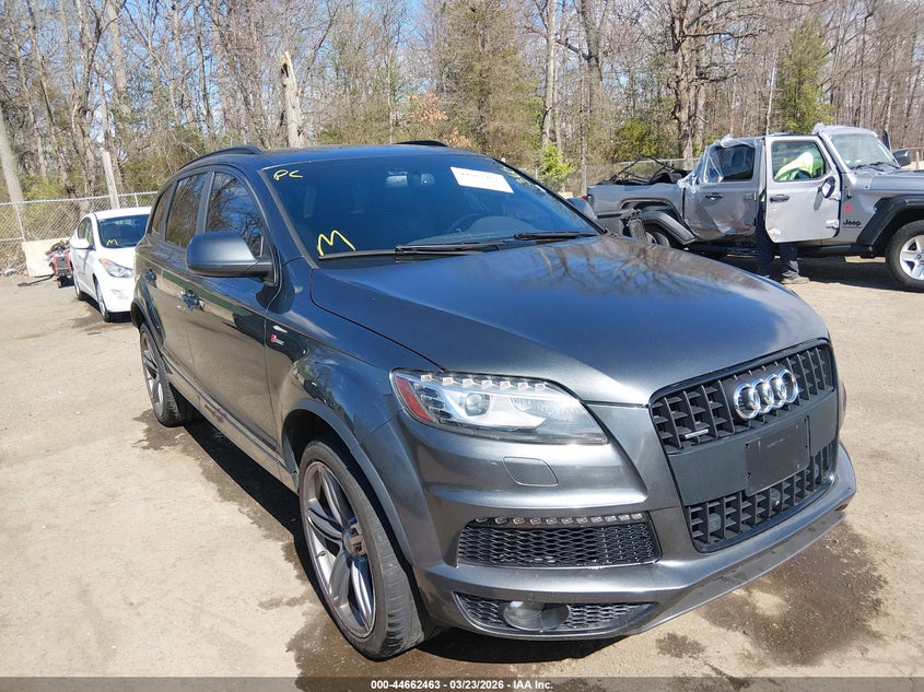2015 Audi Q7 3.0T S Line Prestige