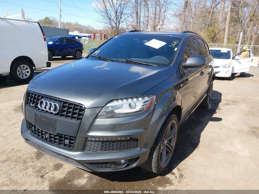 2015 Audi Q7 3.0T S Line Prestige