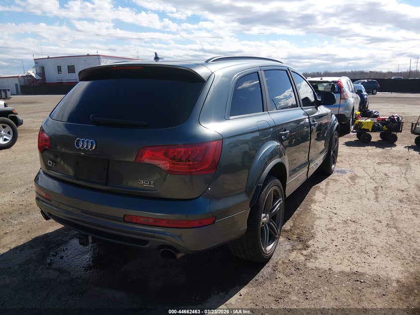 2015 Audi Q7 3.0T S Line Prestige