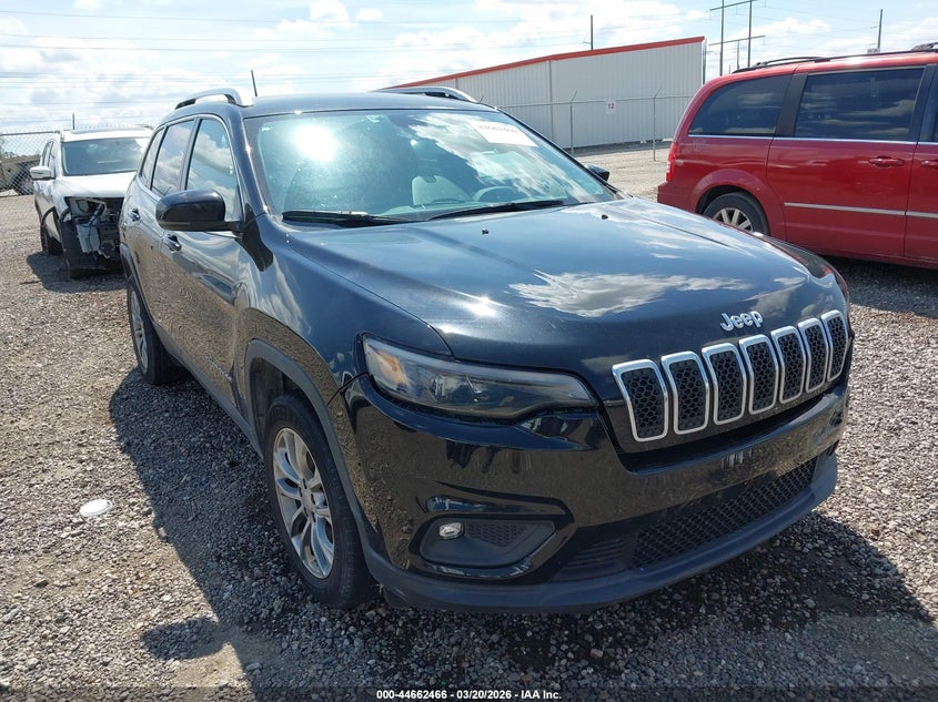 2019 Jeep Cherokee Latitude Plus Fwd
