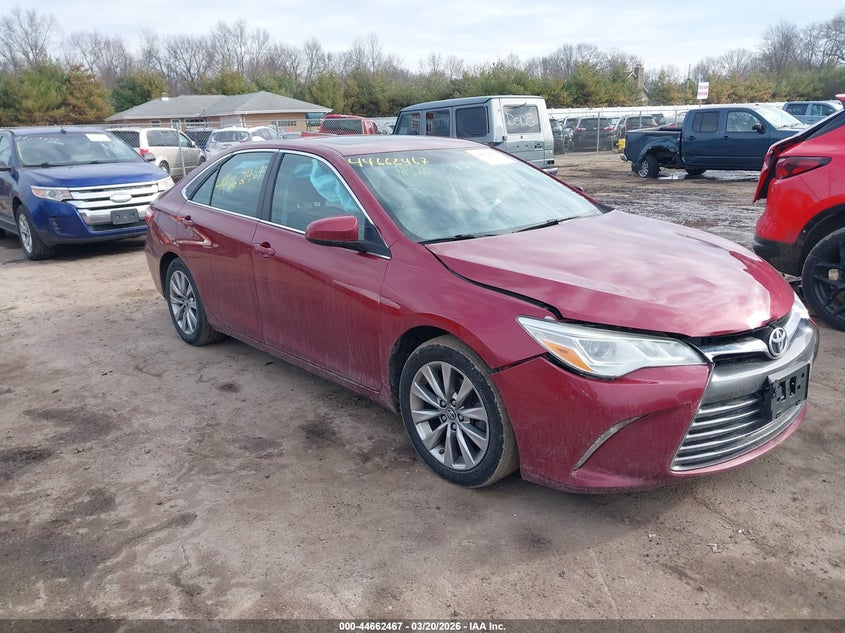 2016 Toyota Camry Xle V6