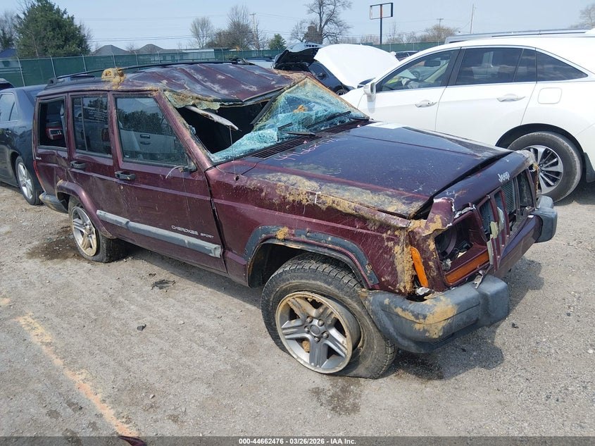 2001 Jeep Cherokee Sport