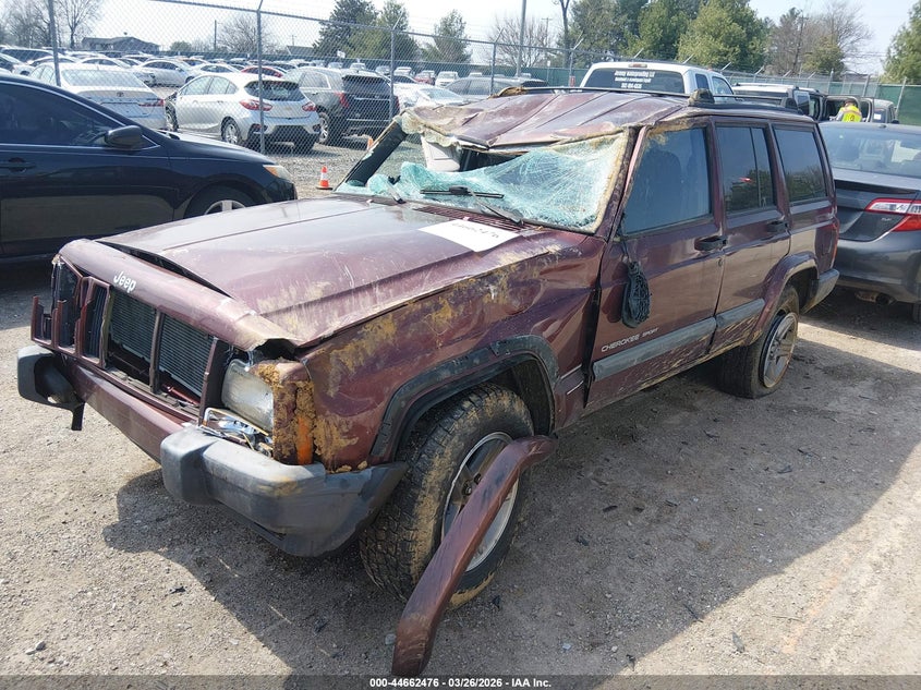 2001 Jeep Cherokee Sport