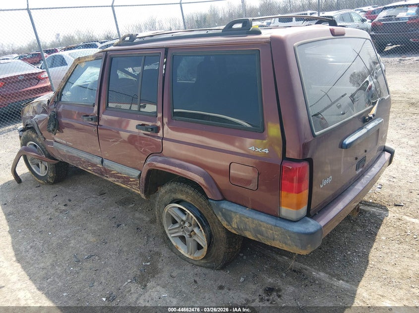 2001 Jeep Cherokee Sport