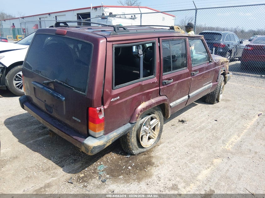 2001 Jeep Cherokee Sport