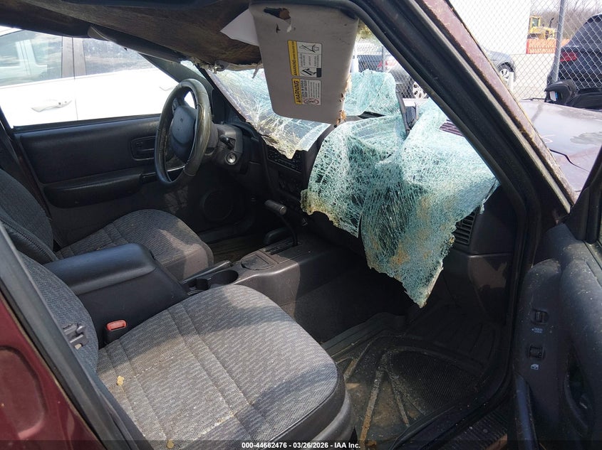 2001 Jeep Cherokee Sport