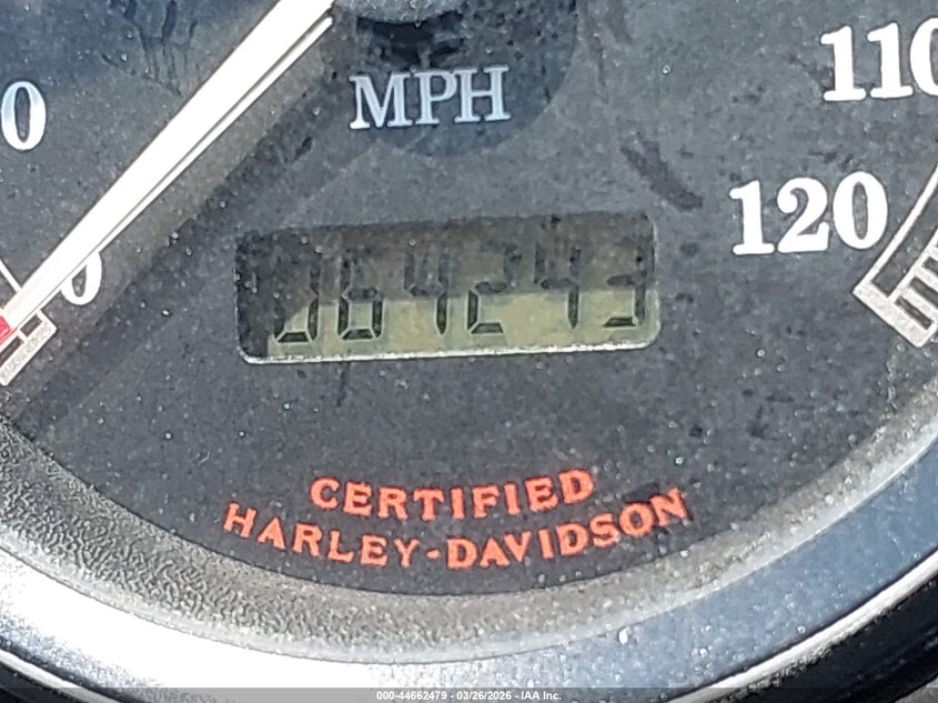 2002 Harley-Davidson Flhtci VIN: 1HD1FFW142Y604580 Lot: 44662479