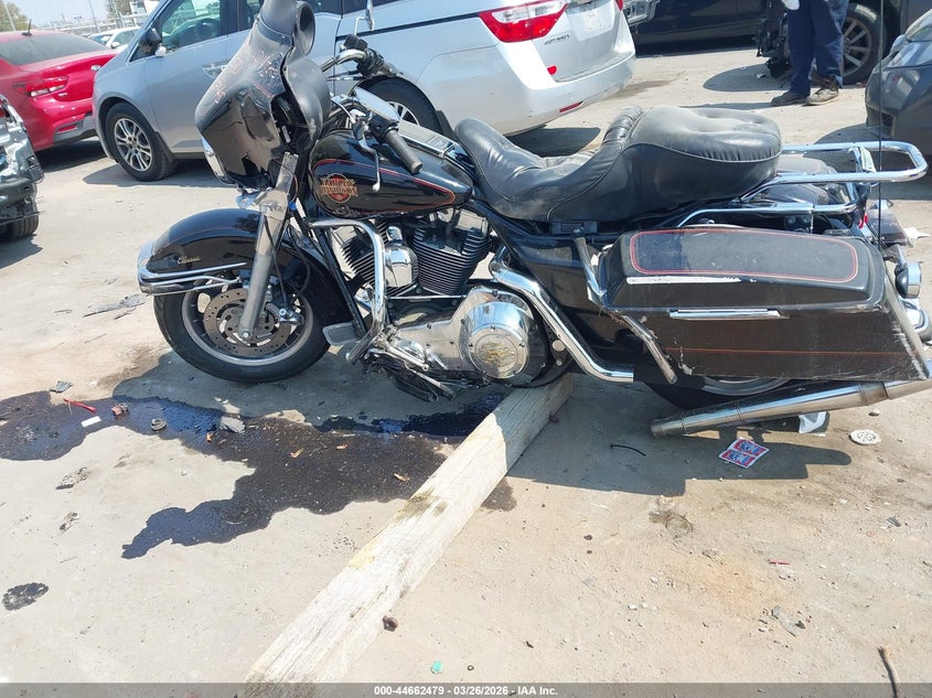 2002 Harley-Davidson Flhtci VIN: 1HD1FFW142Y604580 Lot: 44662479