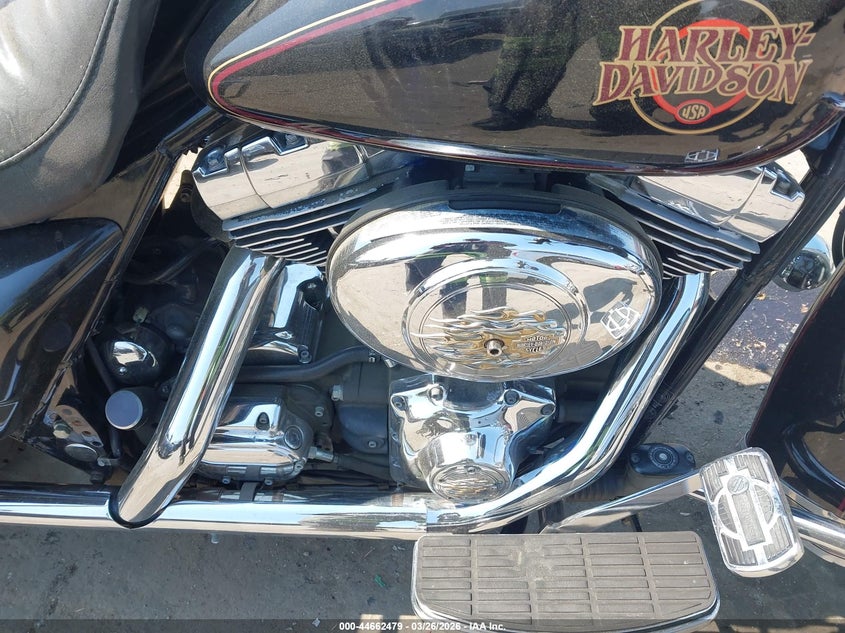 2002 Harley-Davidson Flhtci VIN: 1HD1FFW142Y604580 Lot: 44662479