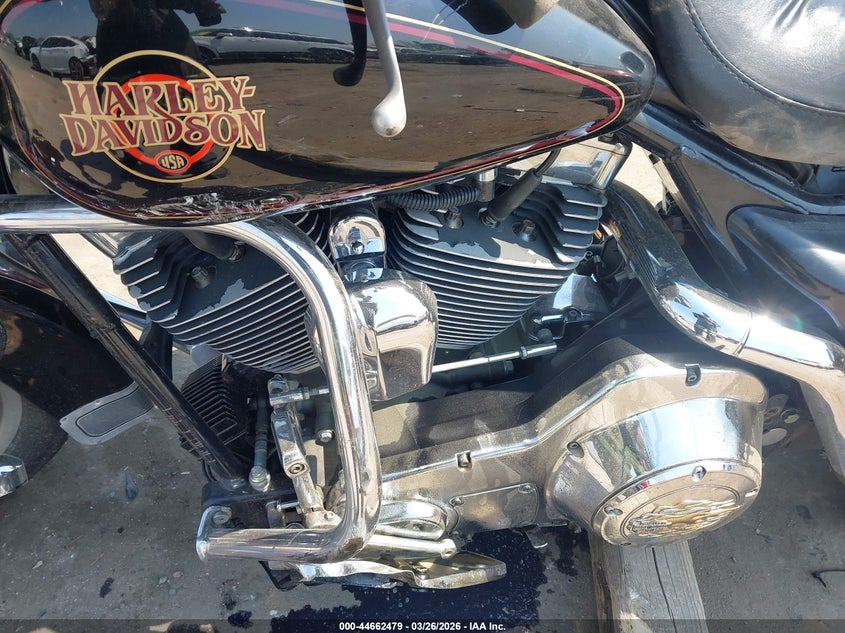 2002 Harley-Davidson Flhtci VIN: 1HD1FFW142Y604580 Lot: 44662479