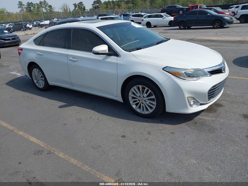 2013 Toyota Avalon Xle Touring