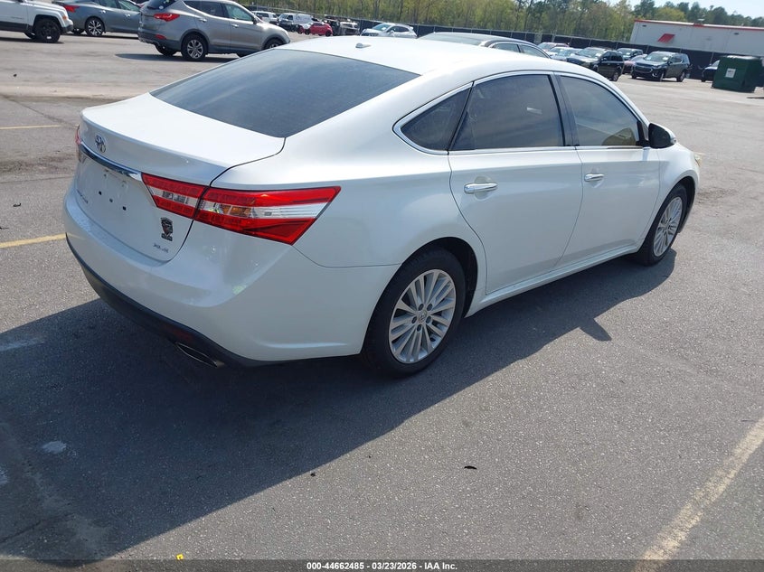 2013 Toyota Avalon Xle Touring