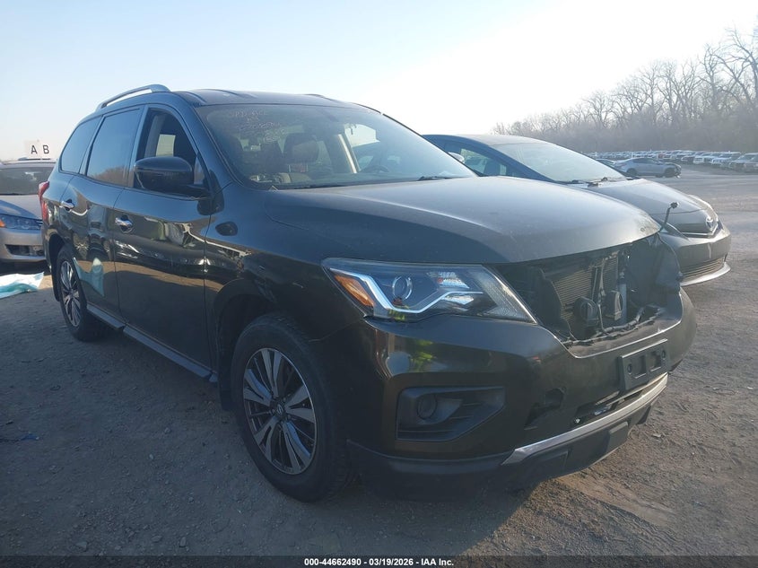 2017 Nissan Pathfinder S