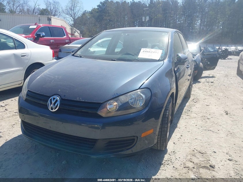 2014 Volkswagen Golf 2.5L