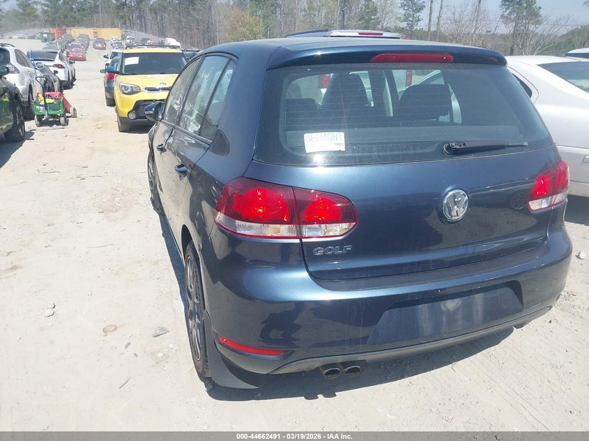 2014 Volkswagen Golf 2.5L
