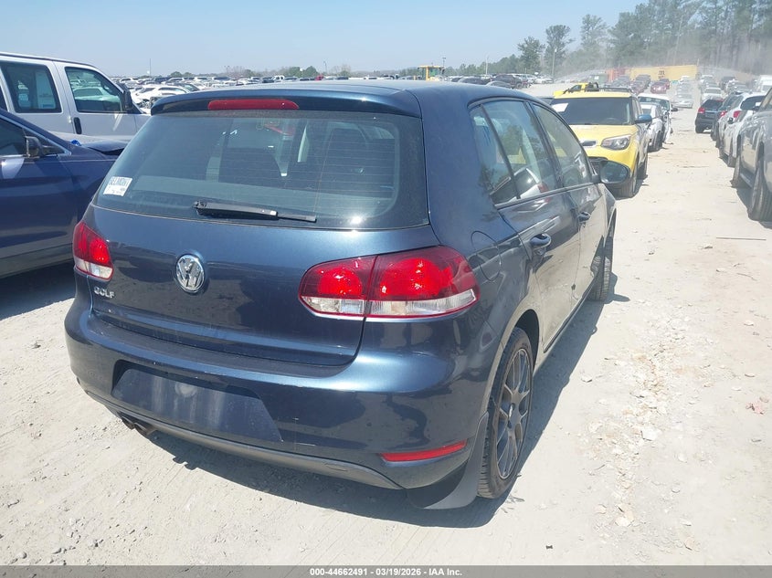 2014 Volkswagen Golf 2.5L
