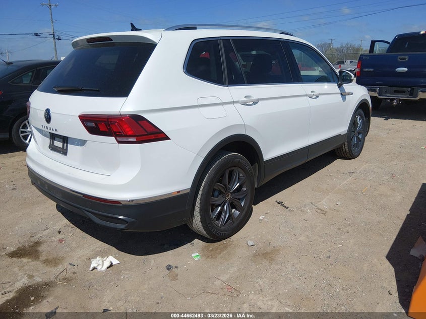 2023 Volkswagen Tiguan 2.0T Se
