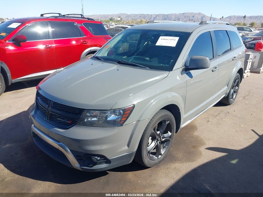 2019 DODGE JOURNEY auction photo 2