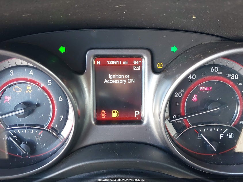 2019 DODGE JOURNEY auction photo 7