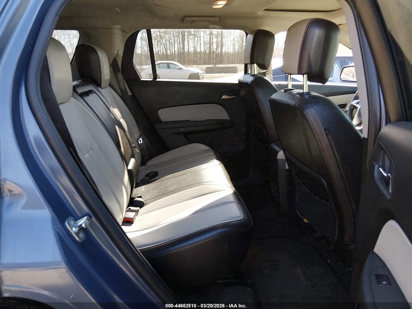 2011 Gmc Terrain 2.4 Slt-2 blue Lot 111044662510 Vin 2CTFLXE5XB6320925