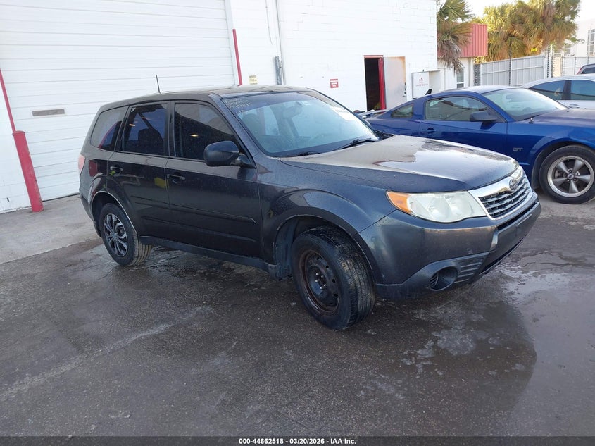 2009 Subaru Forester 2.5X