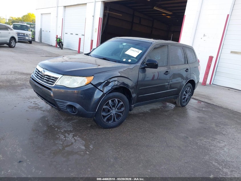 2009 Subaru Forester 2.5X
