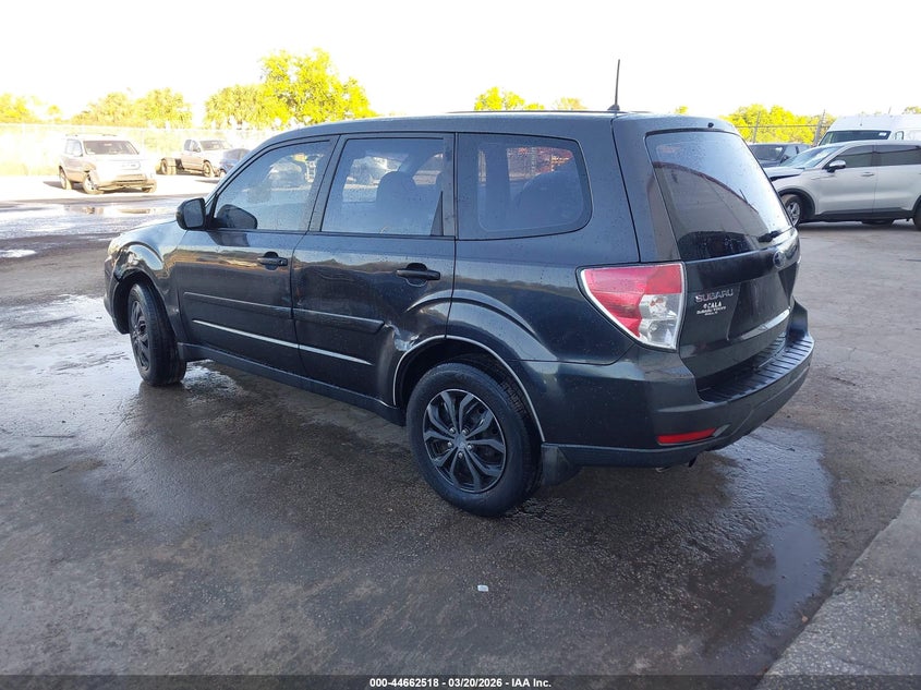 2009 Subaru Forester 2.5X