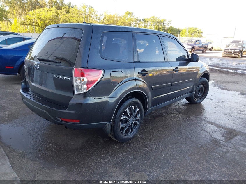 2009 Subaru Forester 2.5X