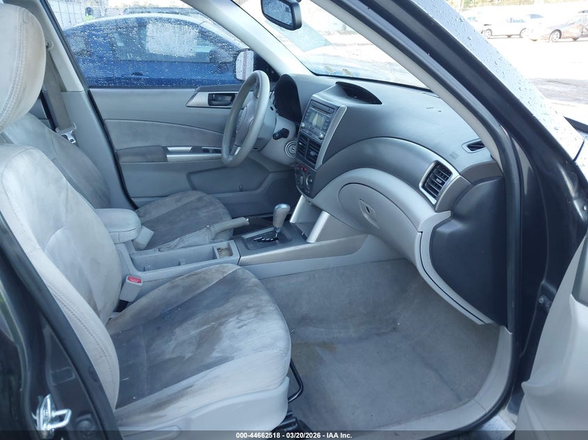 2009 Subaru Forester 2.5X