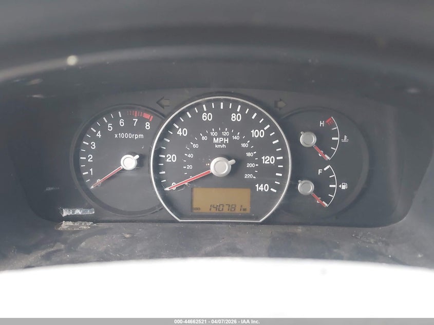 2008 Kia Rondo Lx V6 VIN: KNAFG526887125574 Lot: 44662521