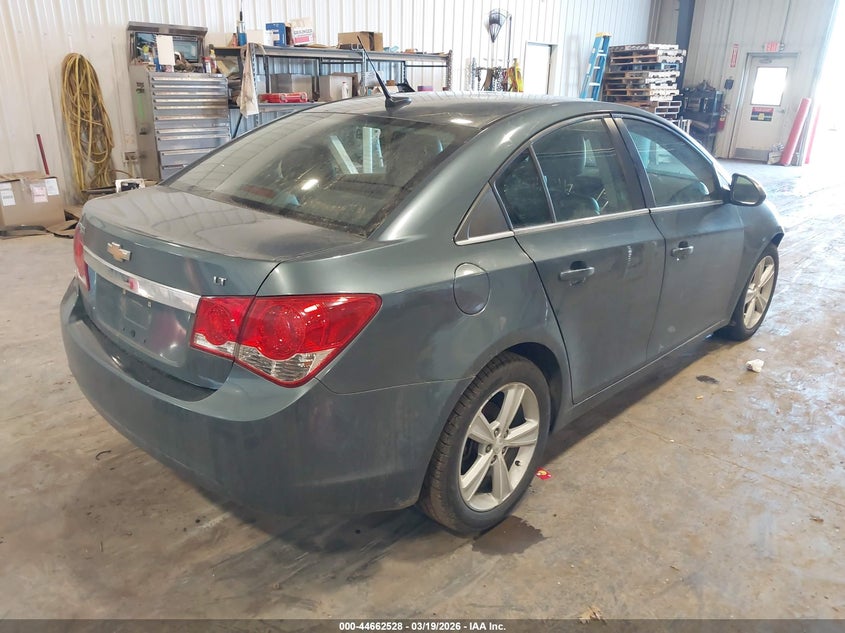 2012 Chevrolet Cruze 2Lt