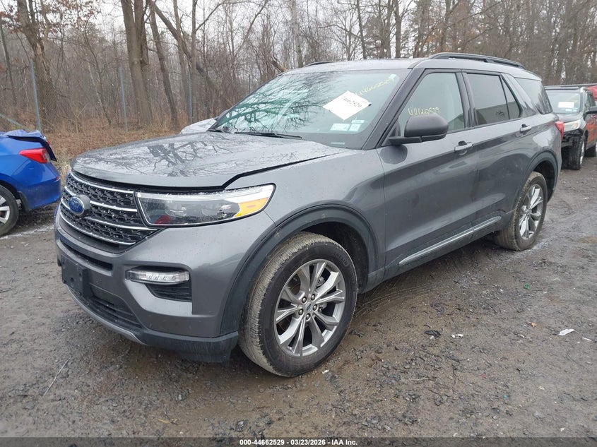 2021 Ford Explorer Xlt