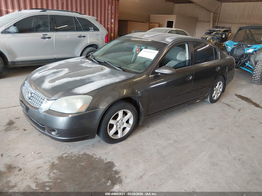2005 Nissan Altima 2.5 S