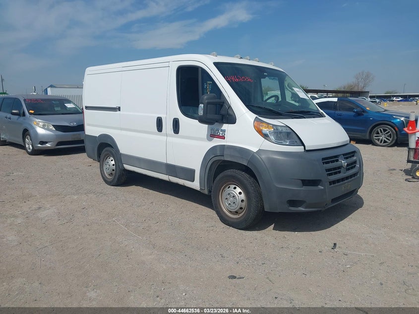 2017 Ram Promaster 1500 Low Roof 118 Wb