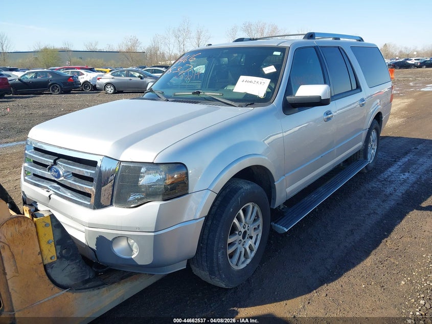 Vin: 1fmjk2a53def15101, lot: 45159577, ford expedition el limited 20132