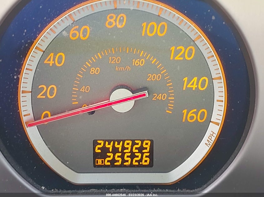 2006 Nissan Murano S/Se/Sl VIN: JN8AZ08W46W554778 Lot: 44662546